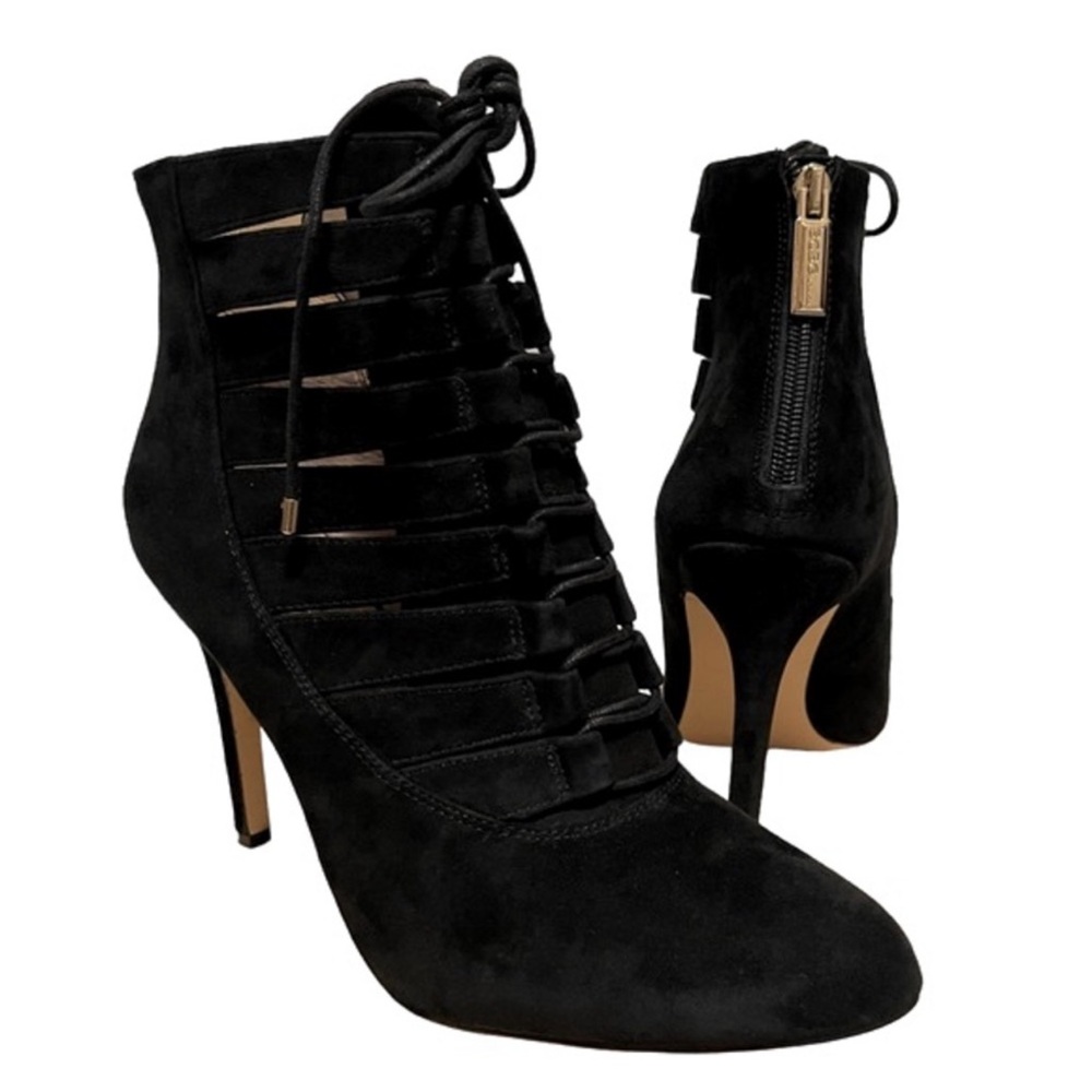 BCBGeneration Suede Booties